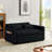 Collinward 53" W Murphy Sofa Bed Loveseat with Adjustable Tufted Back and USB Outlet-297002978-297002976