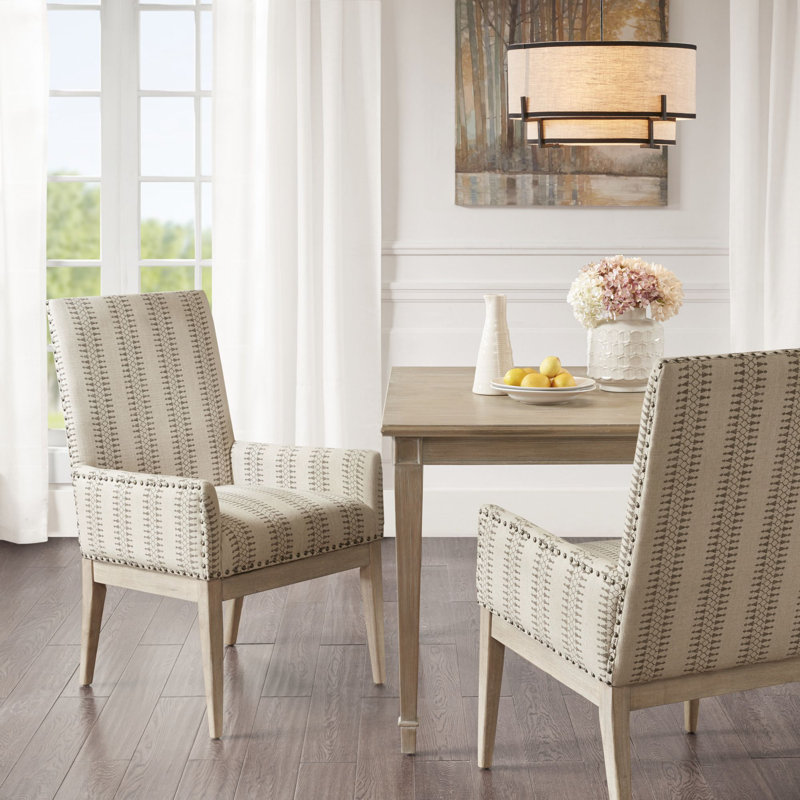 Manke Upholstered High Back Armchair