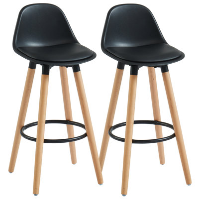 Hoban Upholstered Counter Stool