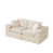 White Chenille