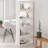 Book Cabinet Room Divider Display Book Rack Bookshelf Solid Wood Pine-2031626836-2031626839