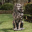 Statue de jardin lion IGO résistante aux intempéries Irizarry-451167772-451167771-451167770