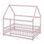 Lit double en bois pleine grandeur, lit maison avec structure de toit-1399137824-1399137825