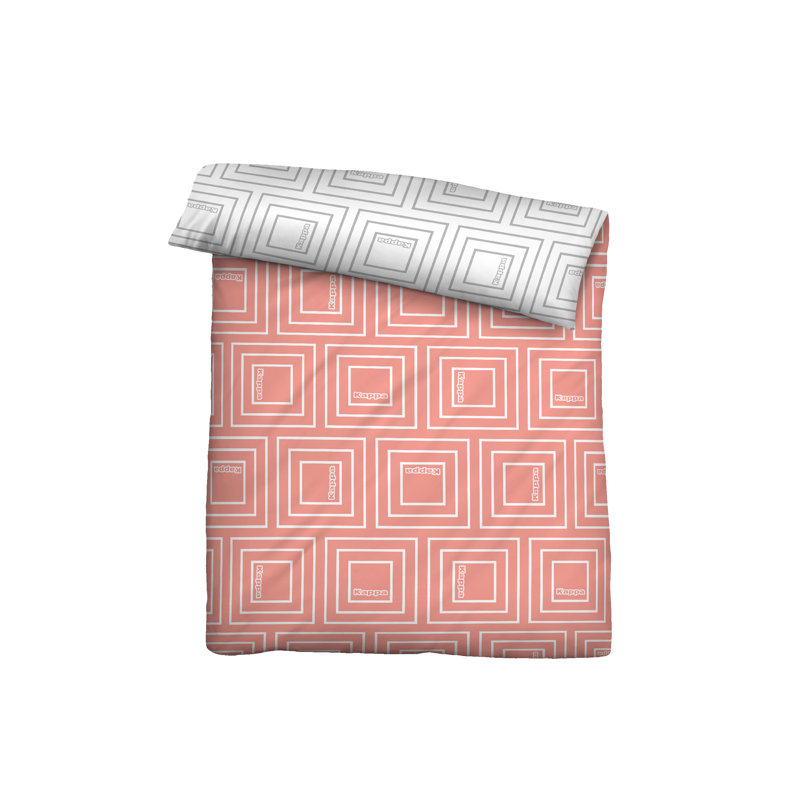 Reversible 2 Piece Duvet Cover Set