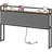 Upholstered Headboard with Charging Station and Open Storage-983392699