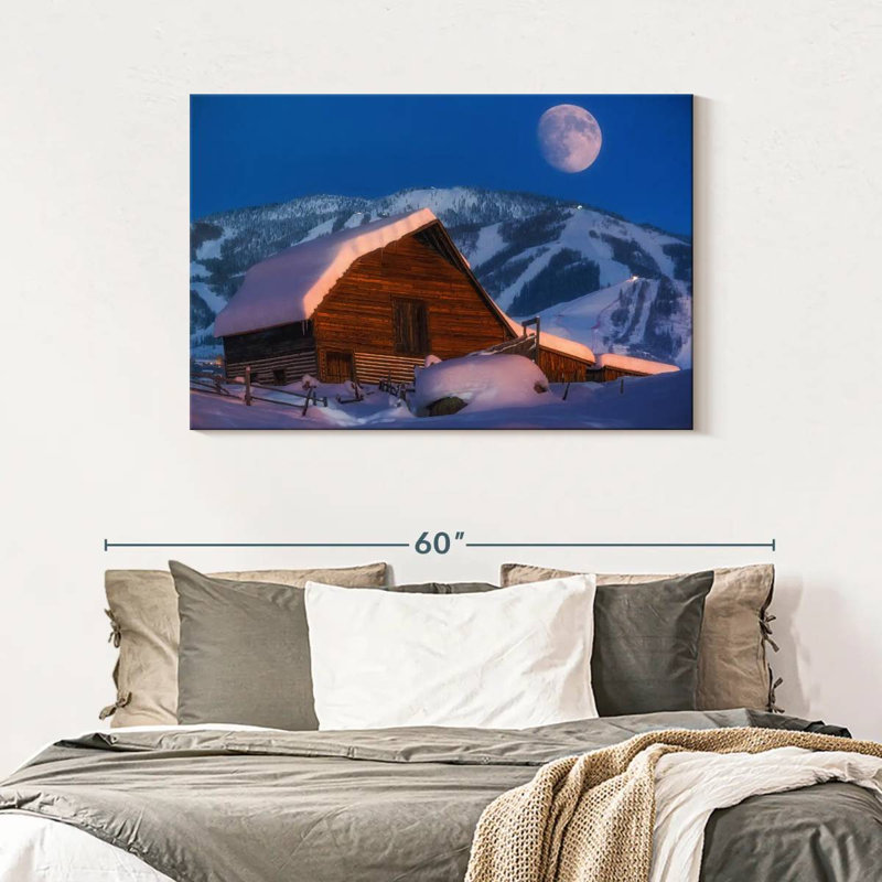 Lilie Steamboat Dreams, 30" H x 45" W