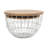 Deaundre Solid Wood Top Nesting Coffee Table-1224709020