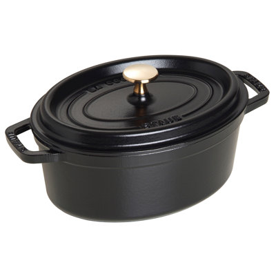STAUB Oval Cast Iron Cocotte
