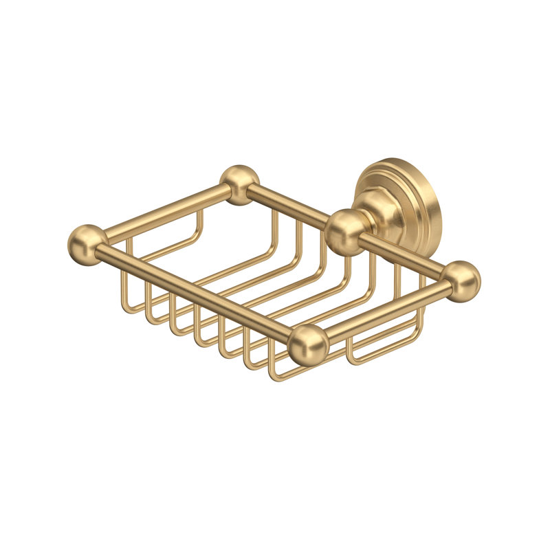 Wall Mounted Soap Dish, Polished Chrome