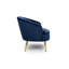Elisa Velvet Barrel Chair-1841952793