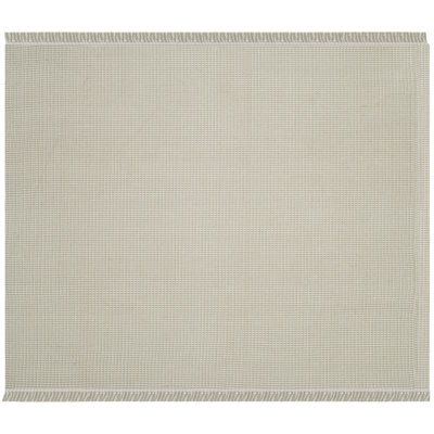 Cayman Hand Woven Cotton Geometric Rug