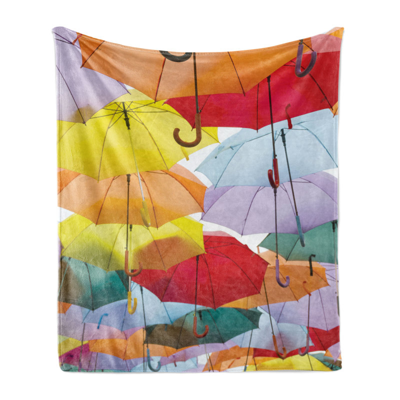 Hand Woven Throw Blanket, 50" x 60"