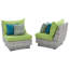 Cannes 9 Piece Seating Group with Cushions-264658379