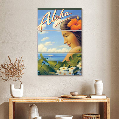 Masam Aloha Hawaii Girl