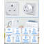 Smart Plug WiFi Alexa Plugs, Avatar Controls Smart Home Mini Outlet 13A Wireless Timer Socket Works with Amazon Alexa (Echo and Echo Dot), Google Home, SmartThings, No Hub Required, 2.4 GHz-126073812