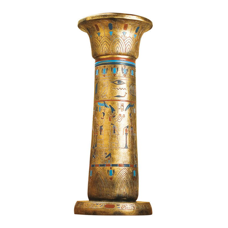 Pedestal of the Egyptian Kings Sculptural Column