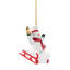 Villeroy & Boch Christmas Classics Collection Christmas Snowman Ornament, Premium Porcelain, Collector’s Edition, Date 2025