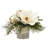 32'' Hydrangea Holiday Wreath and Magnolia Arrangement