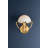 Stratford Brass Armed Sconce-2076220178