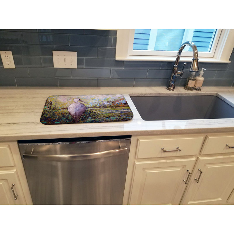 Martin Welch New Artwork Drying Mat