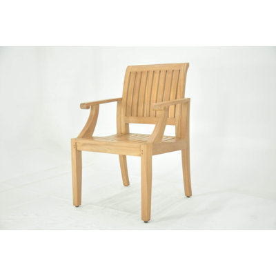 Malvina 3 Piece Teak Bistro Set