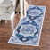 Tapis oriental gris / bleu Aten