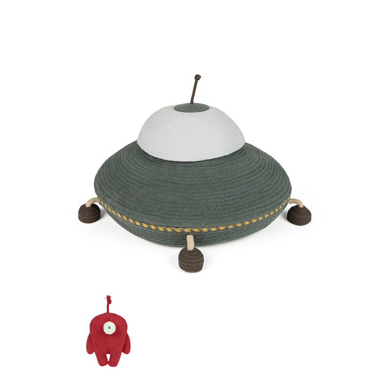 Basket Ufo 1’ 4” X 2' X 2'