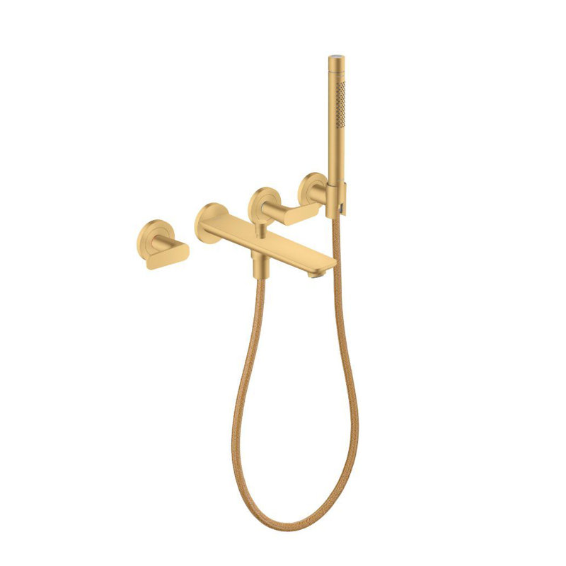 Citterio C Tub Filler with Diverter, Gold