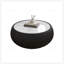 Table basse luxueuse en cuir luxueux en forme de tambour pour meubles de salon modernes-1540032594