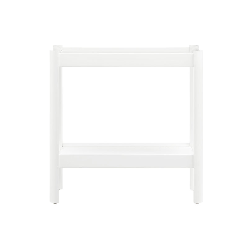 Table de chevet Yonda, Blanc
