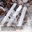 Baguettes en cristal Massen Selenite, 2 spirales et 1 baguette de massage