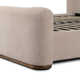 Fane Upholstered Wingback Bed