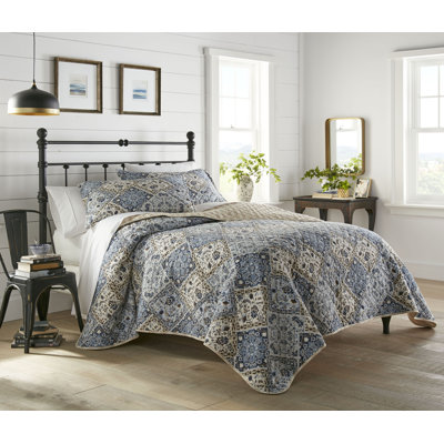 Stone Cottage Arell Reversible Quilt Set