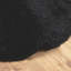 Shaggy Rug High Pile NAVARRA Black Polyester-980338688