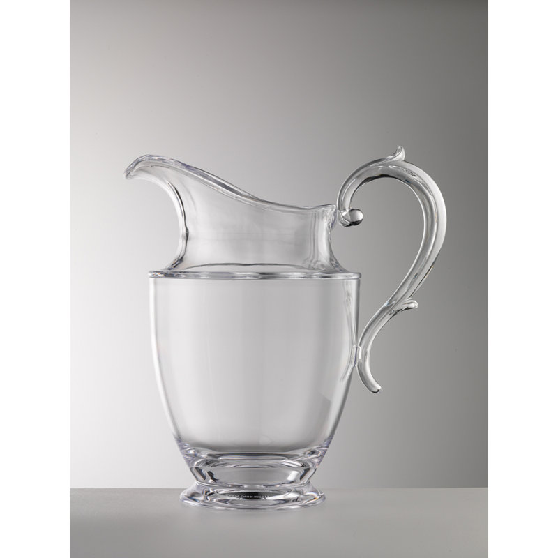 Federica 40.5oz. Pitcher, Clear