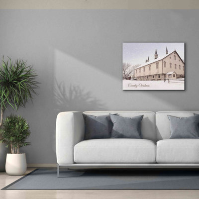 «Country Christmas Church» par Lori Deiter