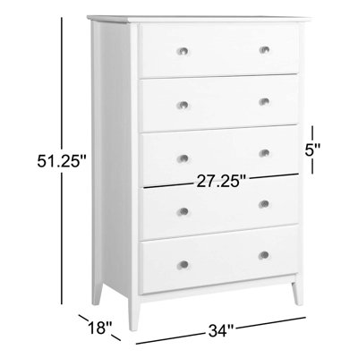 Commode 5 tiroirs Greenport