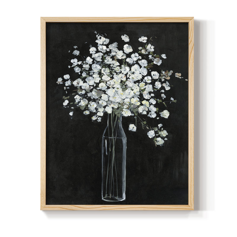 " Filled With Spring ", 15" H x 12" W