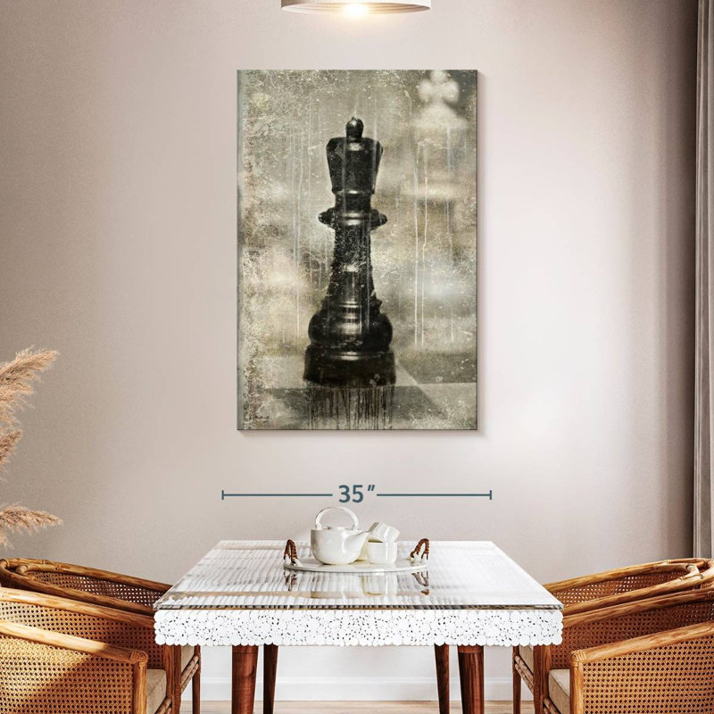 Senne Checkmate I, H 48 po x l 32 po