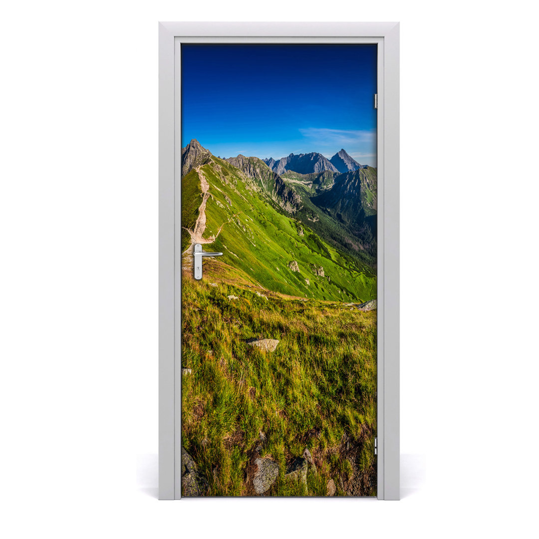 Landschaften Tatry Tür Aufkleber