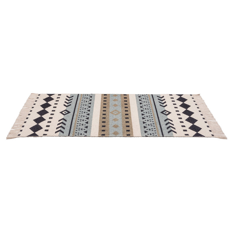 Melmore Cotton Non-Slip Bath Mat