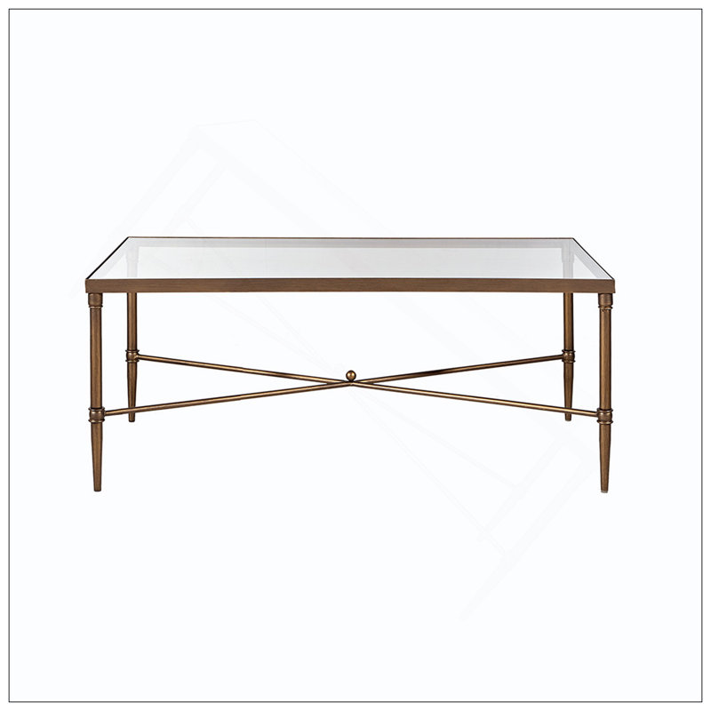 Table basse rectangulaire