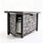 48“Firepit Table With Metal Top