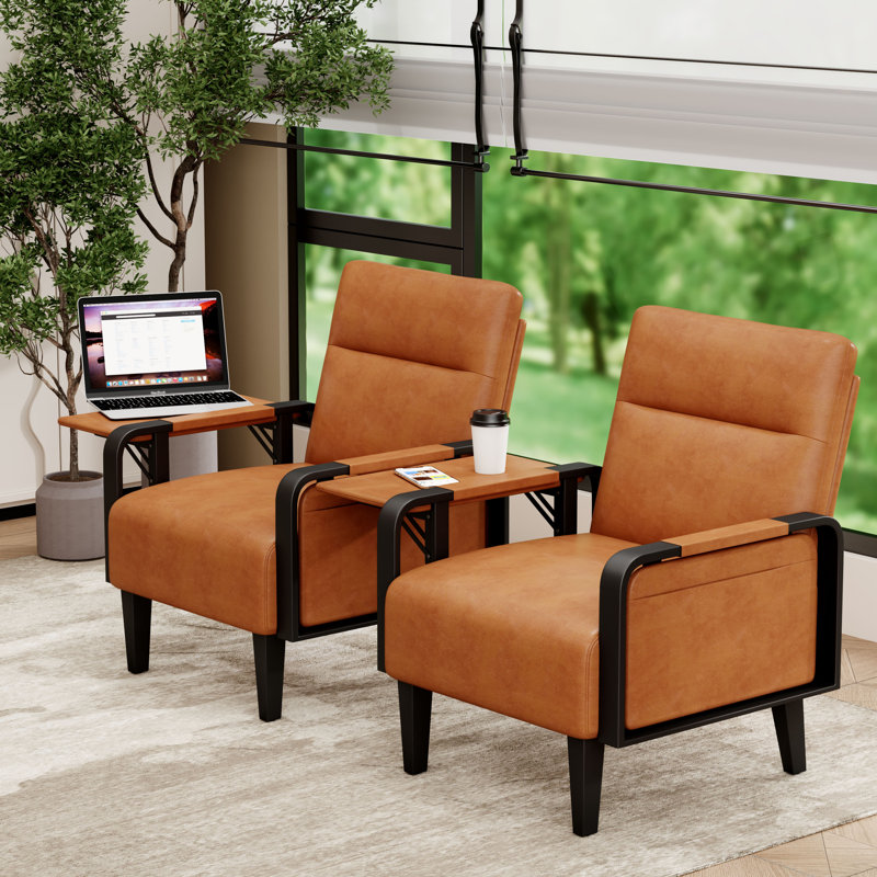 Chaise d'appoint Whole, Brun