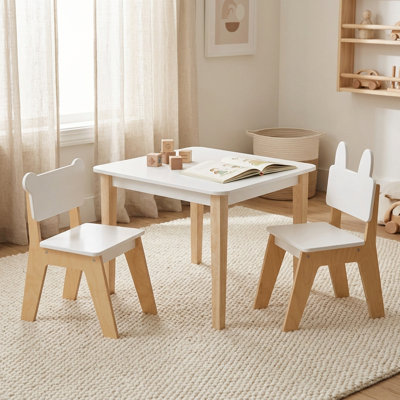 Kid's Table And Chair Set