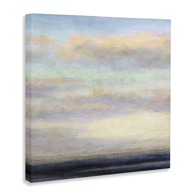 «Cloudy Abstract Bay Scene» par Suzanne Nicoll