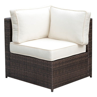 Bodie Wicker Outdoor Lounge Chair