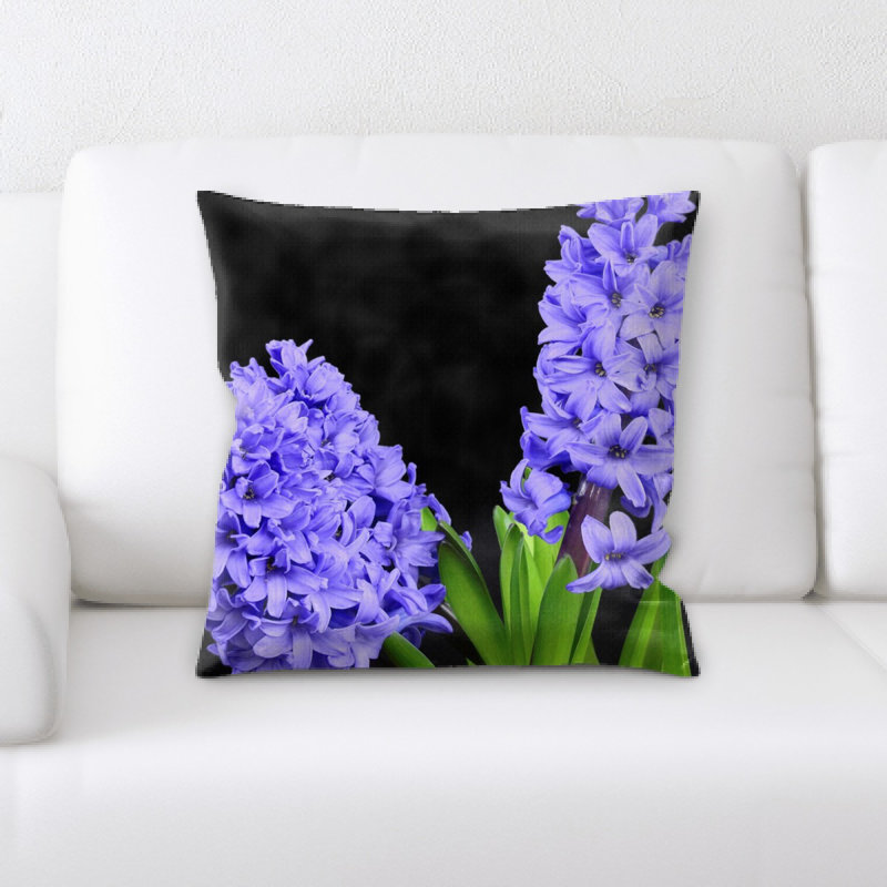 Coussin décoratif Hyacinth