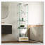 Vitrine moderne en verre avec tiroir et lumières DEL-486785074