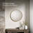 Essential Round Wall Mirror, Bathroom/Vanity Mirror with Frame-91696126-91696138